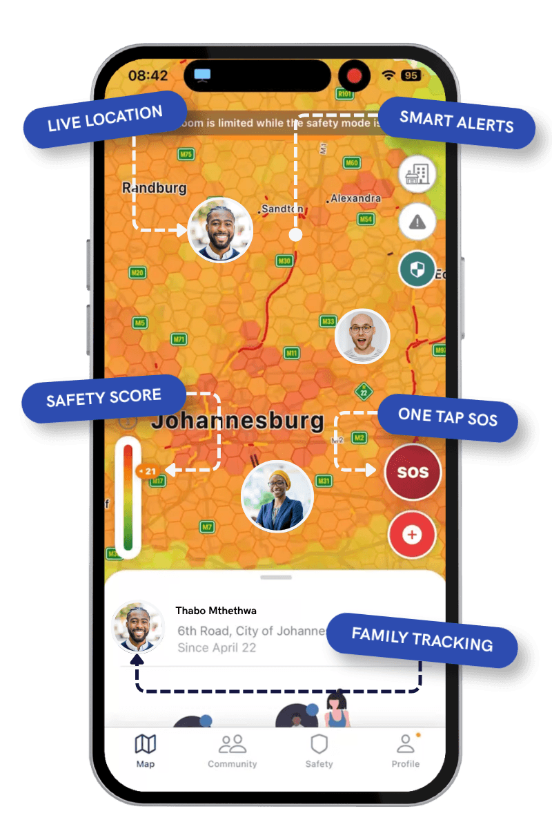 Namola app screenshot 1